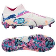 PUMA Future 7 Ultimate FG/AG Volume Up - Valkoinen/Sininen/Poison Pink...