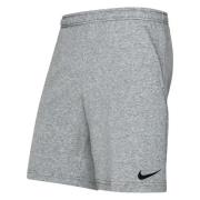 Nike Shortsit Fleece Park 20 - Harmaa/Musta Lapset