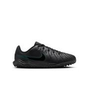 Nike Tiempo Legend 10 Academy TF Shadow - Musta/Vihreä Lapset