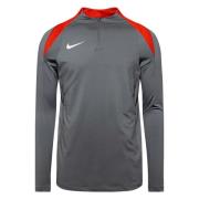 Nike Harjoituspaita Dri-FIT Strike Drill - Harmaa/Punainen/Valkoinen