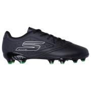 Skechers Razor FG Evergreen - Musta/Hopea Lapset