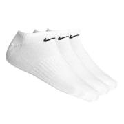 Nike Nilkkasukat Lightweight No-Show 3-pack - Valkoinen/Musta
